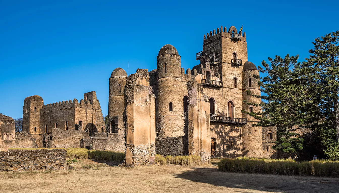 Els castells de Gondar (Etiòpia)