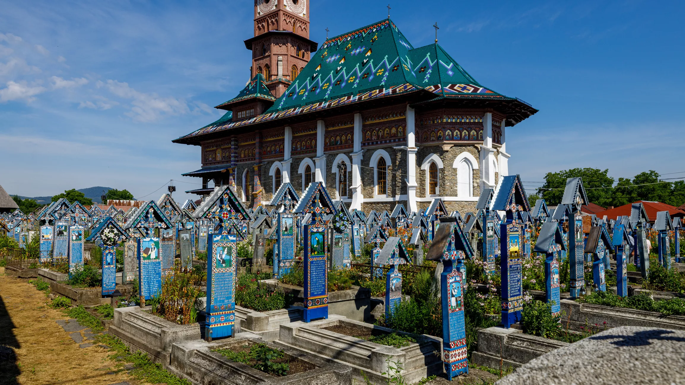 El cementiri de Sapanta