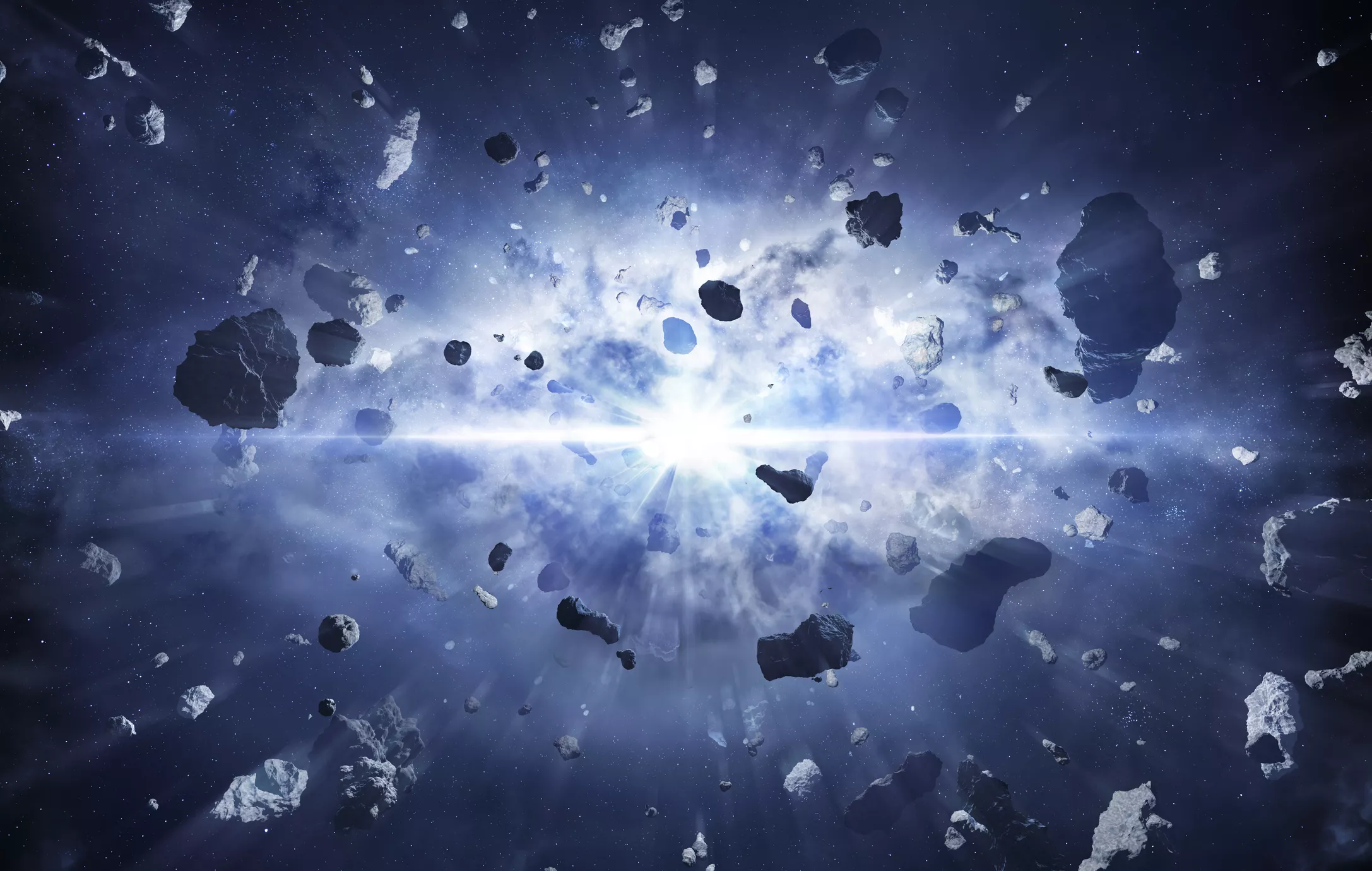 Representació en 3D del Big Bang