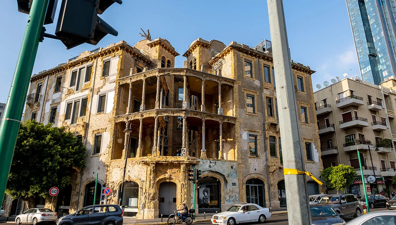 Casa Barakat de Beirut