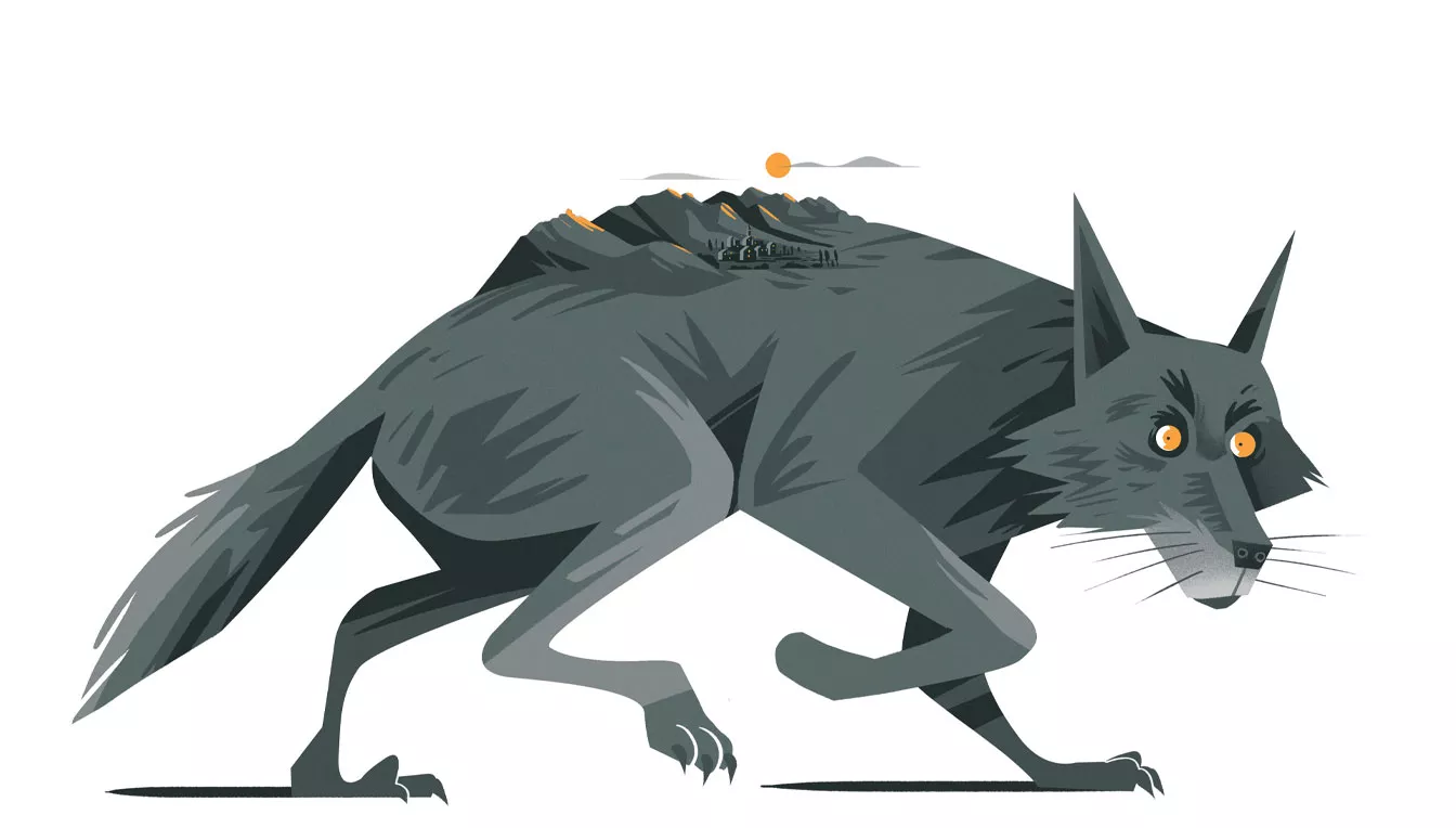 Els llops del Montseny