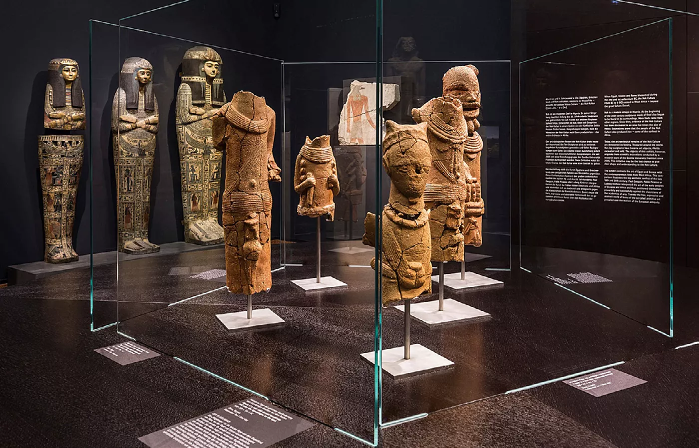 L’antiguitat de la cultura de Nok s’ha hagut d’anar adequant amb els nous estudis: hi ha peces que daten del 500 aC, cosa que les fa contemporànies dels guerrers de Xi’an i la fa la cultura més antiga de l’Àfrica occidental