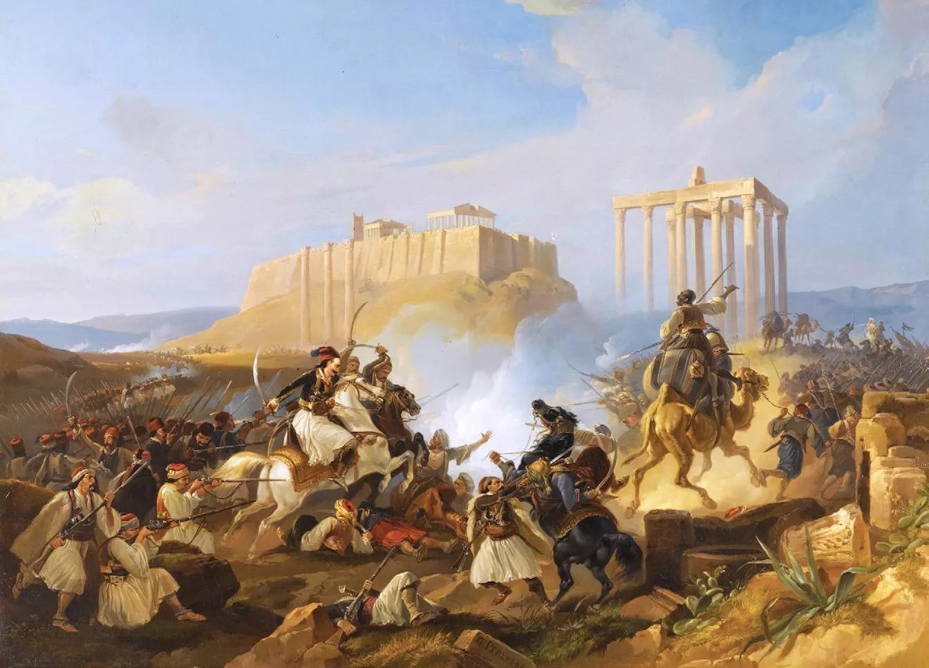 La implicació de Byron en la guerra d’independència grega va donar a conèixer el conflicte a Europa