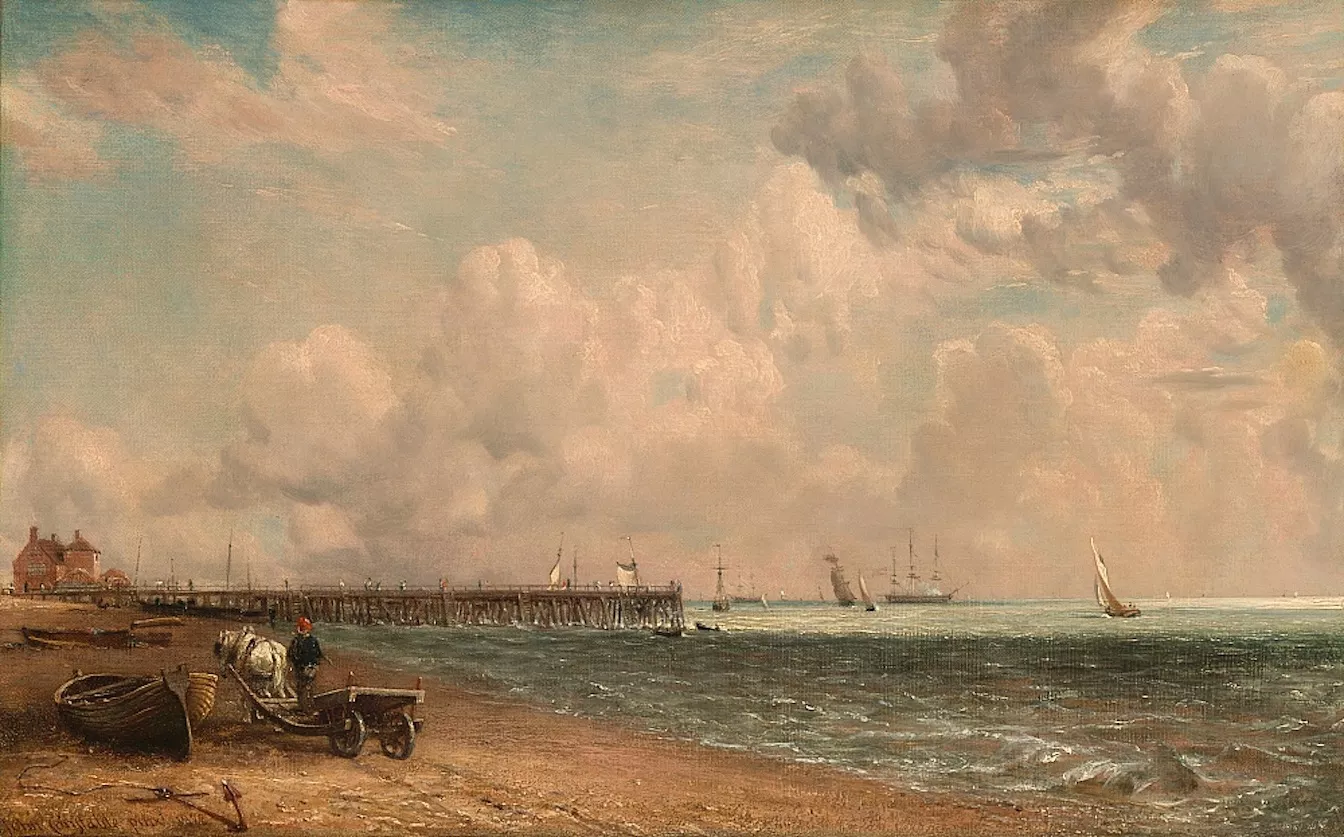 'L’embarcador de Yarmouth', de John Constable