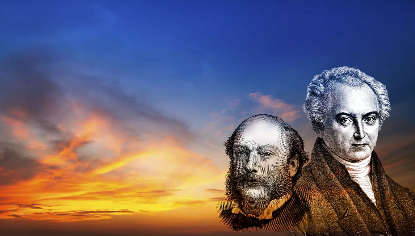 John William Strutt i Heinrich Wilhelm van estudiar les propietats del cel
