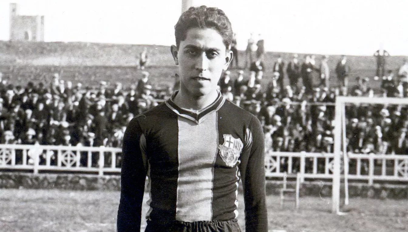 Alcántara va marcar 395 gols en gairebé 400 partits, entre oficials i amistosos, i es va convertir en el primer mite culer de la història del FC Barcelona