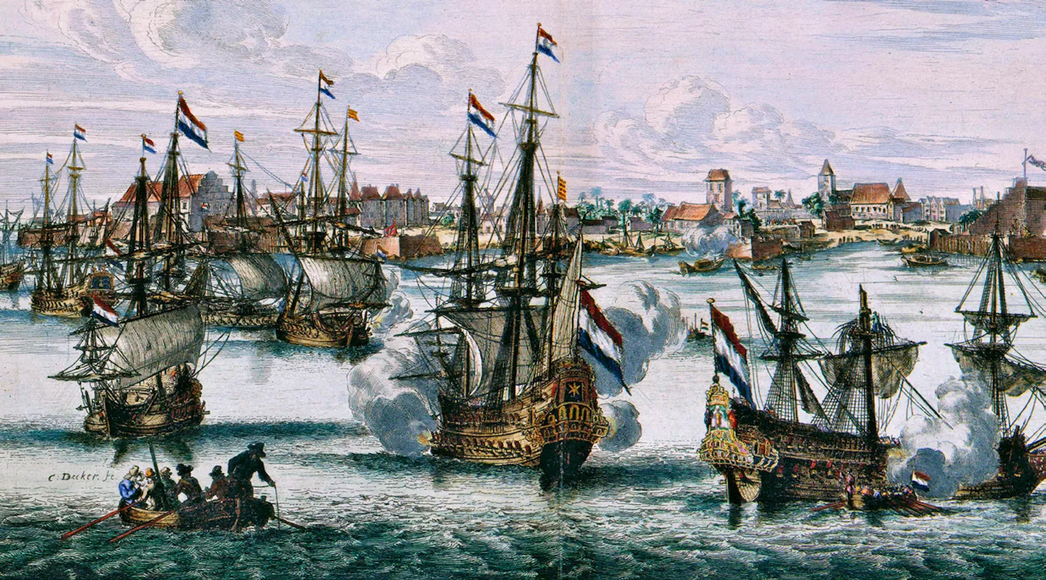 La Companyia Holandesa va trencar el monopoli portuguès de la canyella i pràcticament va expulsar els lusitans de la costa malabar de l'Índia