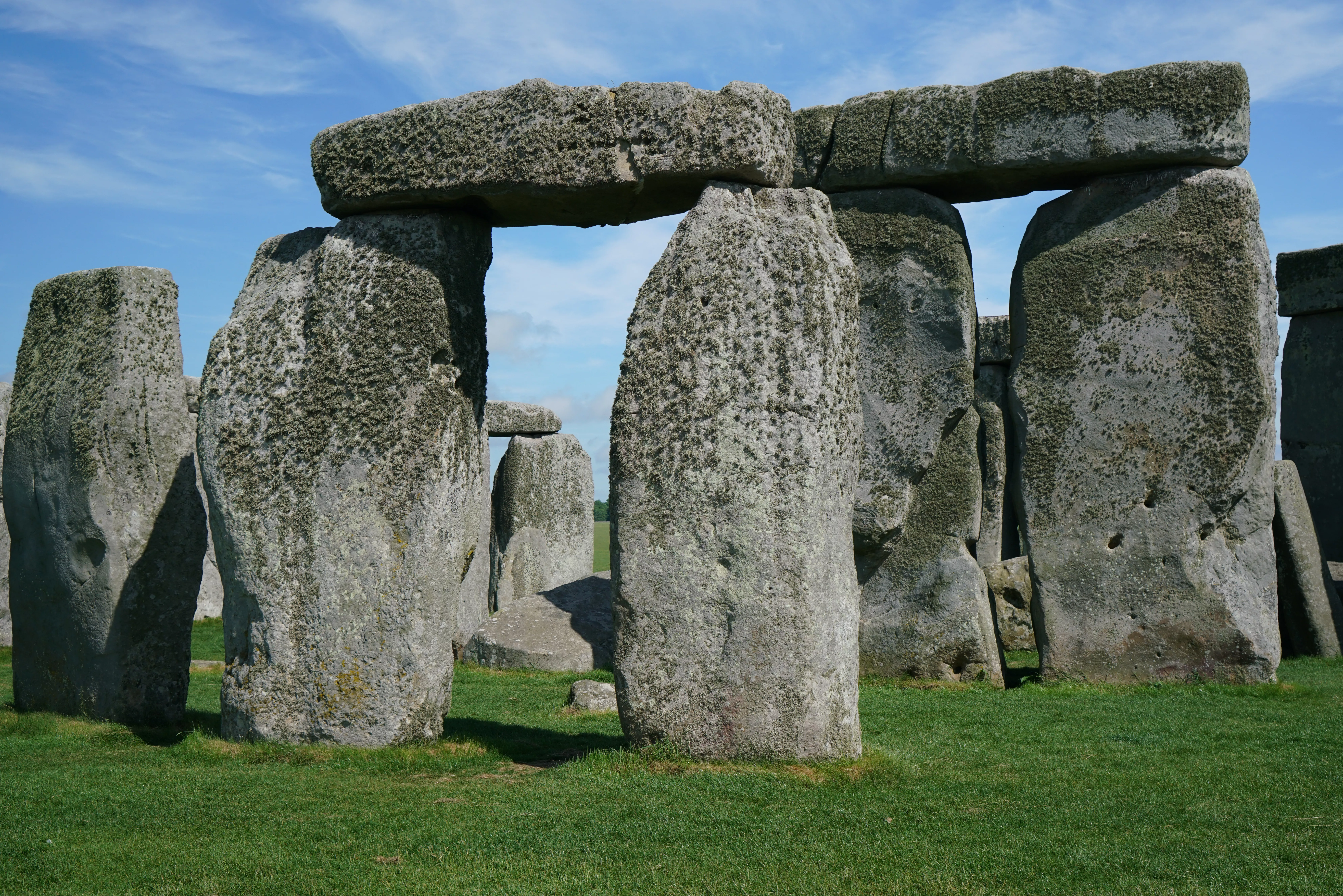 Monument pre-històric d'Stonehenge, al Regne Unit
