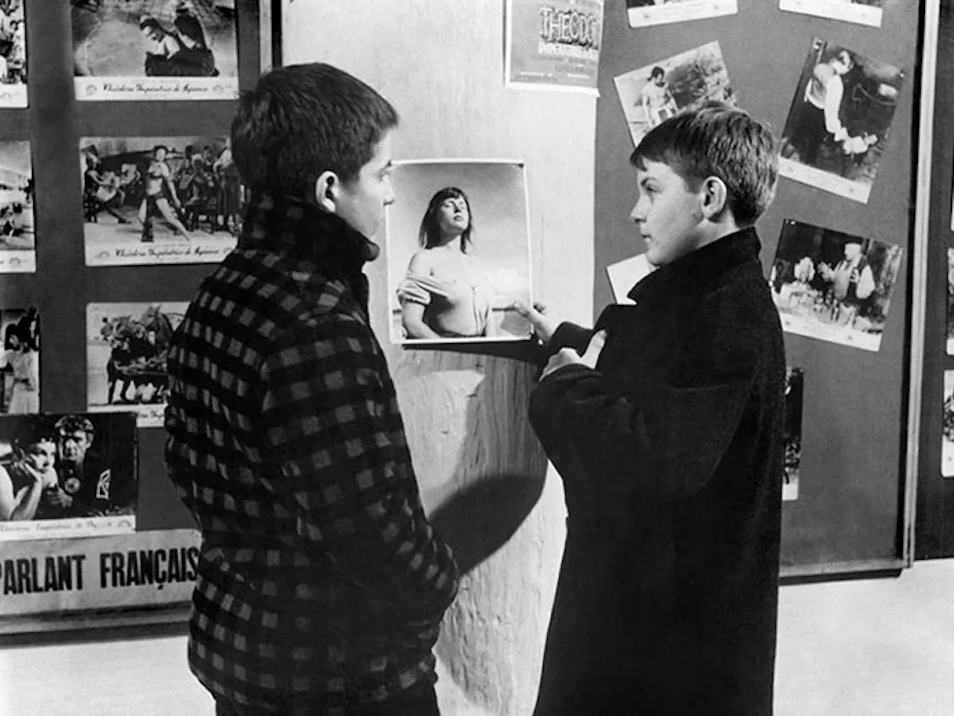 Fotograma del polèmic film 'Les Quatre Cents Coups' de François Truffaut (1959)