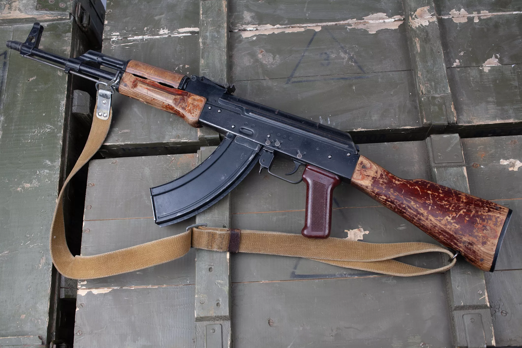 AK47, el fusell indestructible