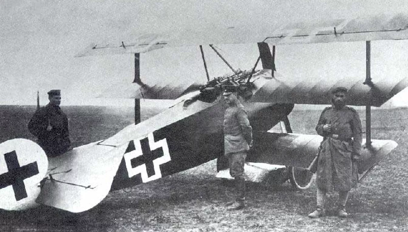 L'avió vermell de Manfred von Richthofen