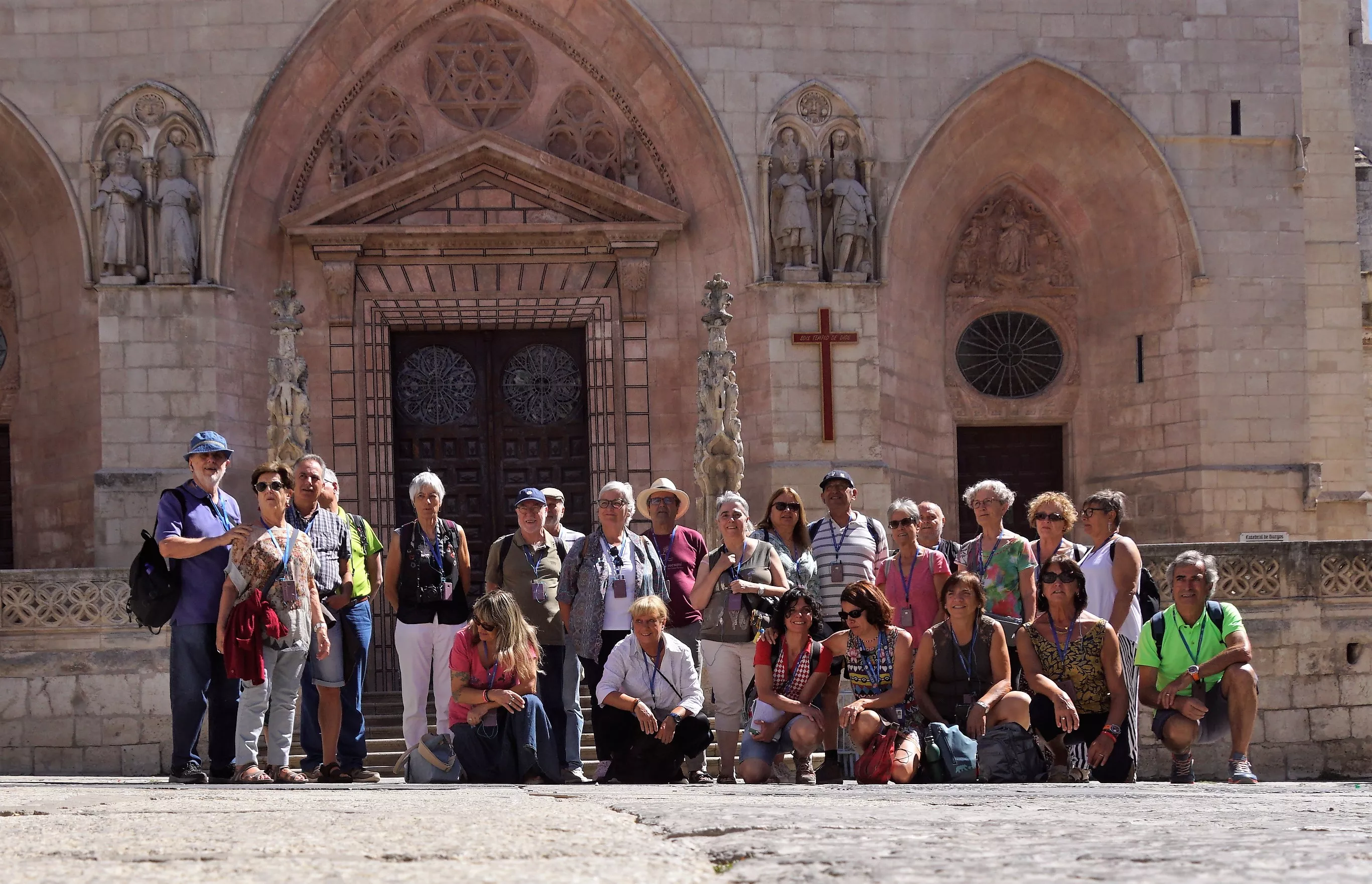 El grup del quart viatge a Atapuerca