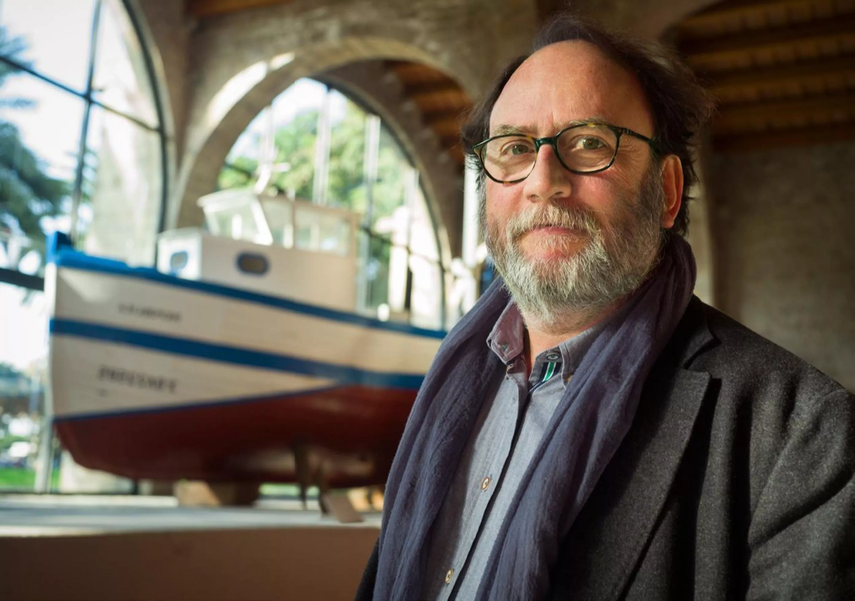 Roger Marcet, el director del Museu Marítim de Barcelona