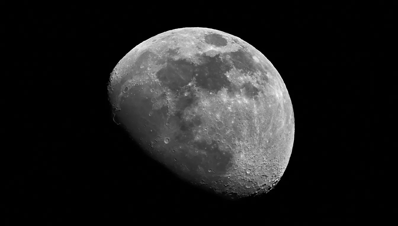 Imatge d'arxiu de la Lluna