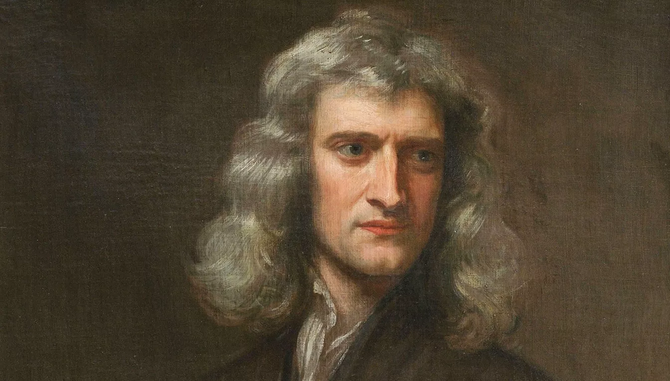 Retrat d'Isaac Newton