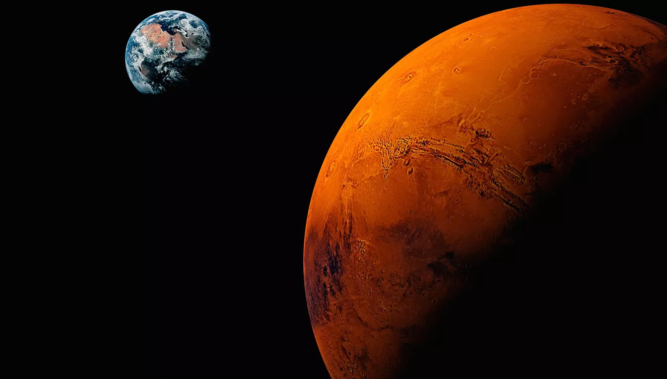 El planeta Mart és el més pròxim a la Terra