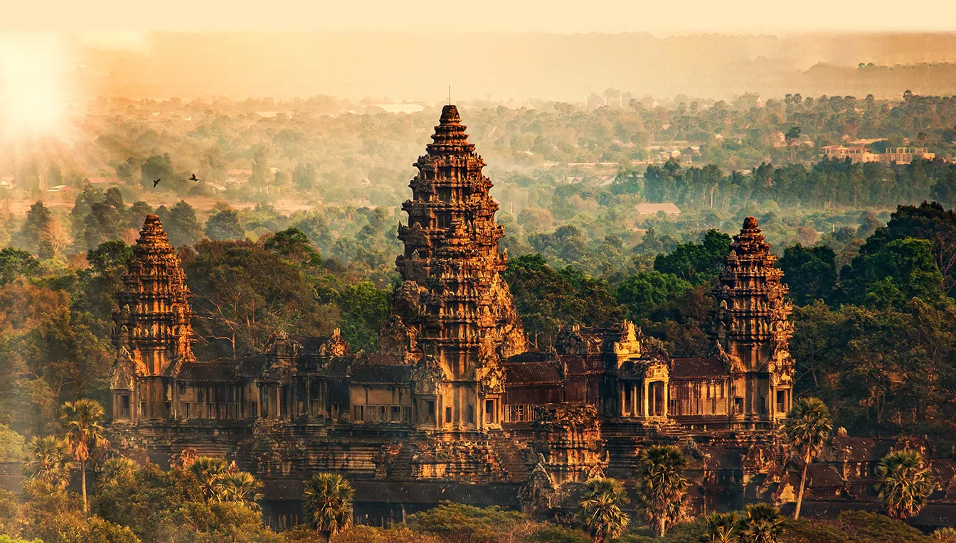Angkor va quedar engollida per la selva