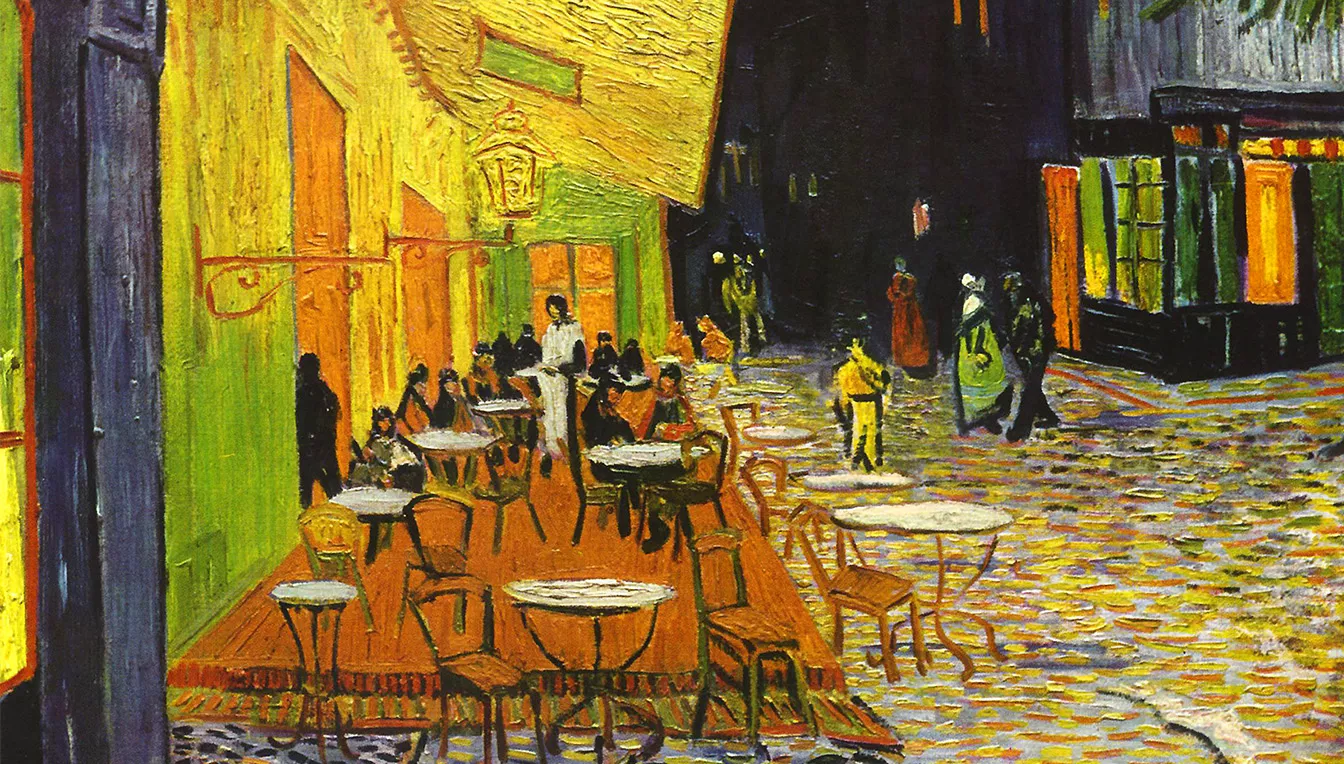 Vincent Van Gogh va pintar l'any 1888 l'obra 'Terrassa de cafè a la nit'