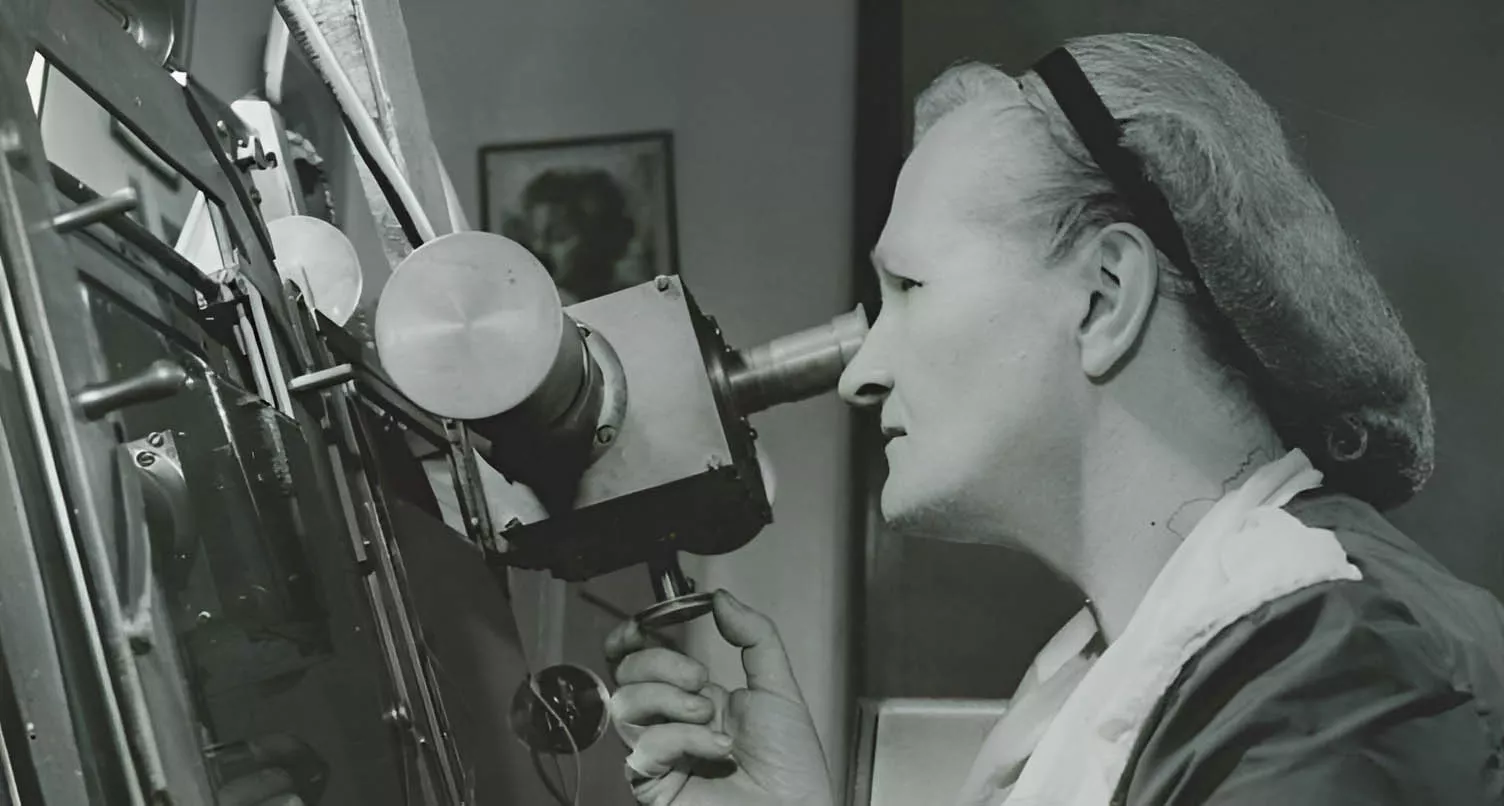 Cecilia Payne-Gaposchkin va fer estudis de gran transcendència per a la ciència i va ser la primera dona a obtenir el doctorat en astronomia