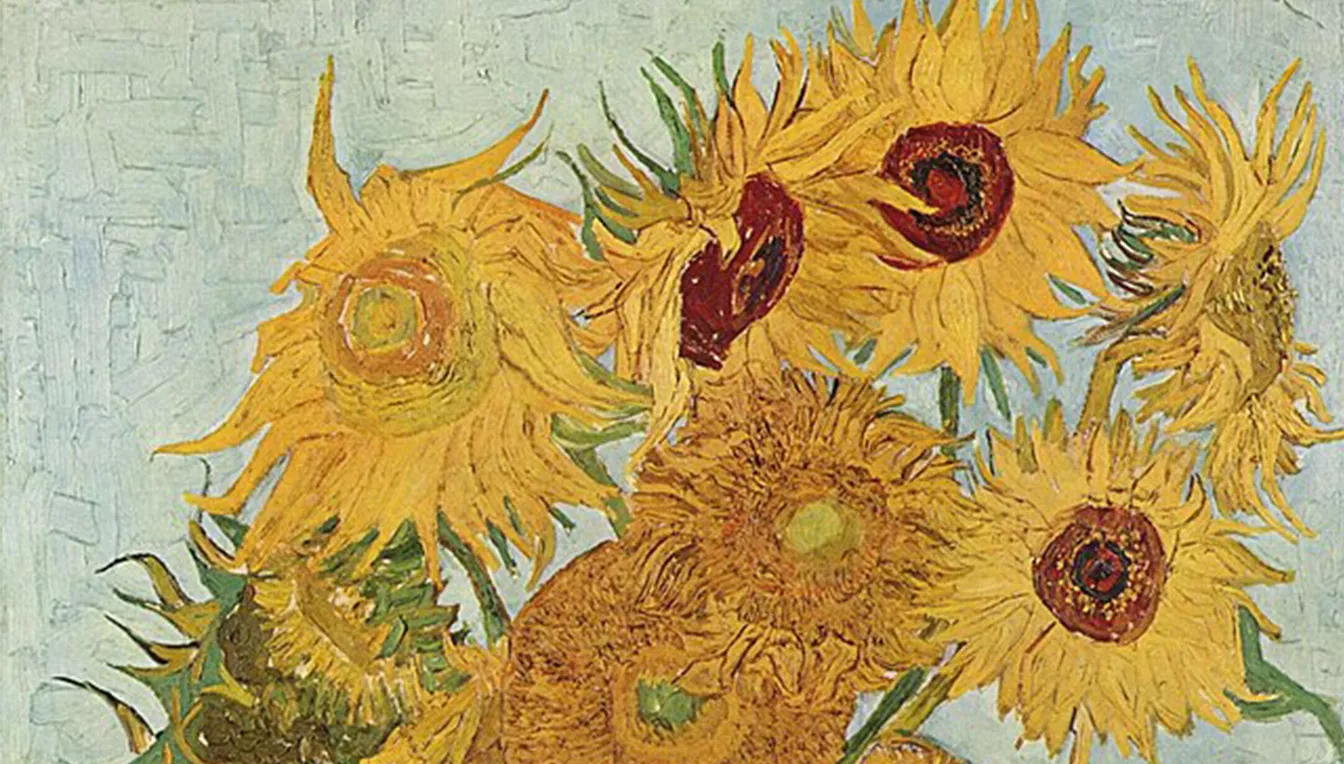 'Gira sols' de Vincent Van Gogh