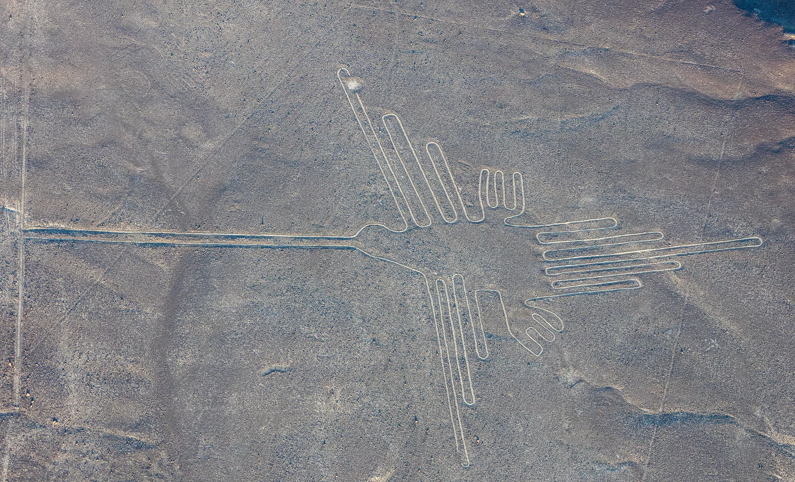 Les línies de Nazca són un conjunt de dibuixos i línies de mides colossals que han donat peu a les més variades teories científiques i les més atrevides explicacions místiques
