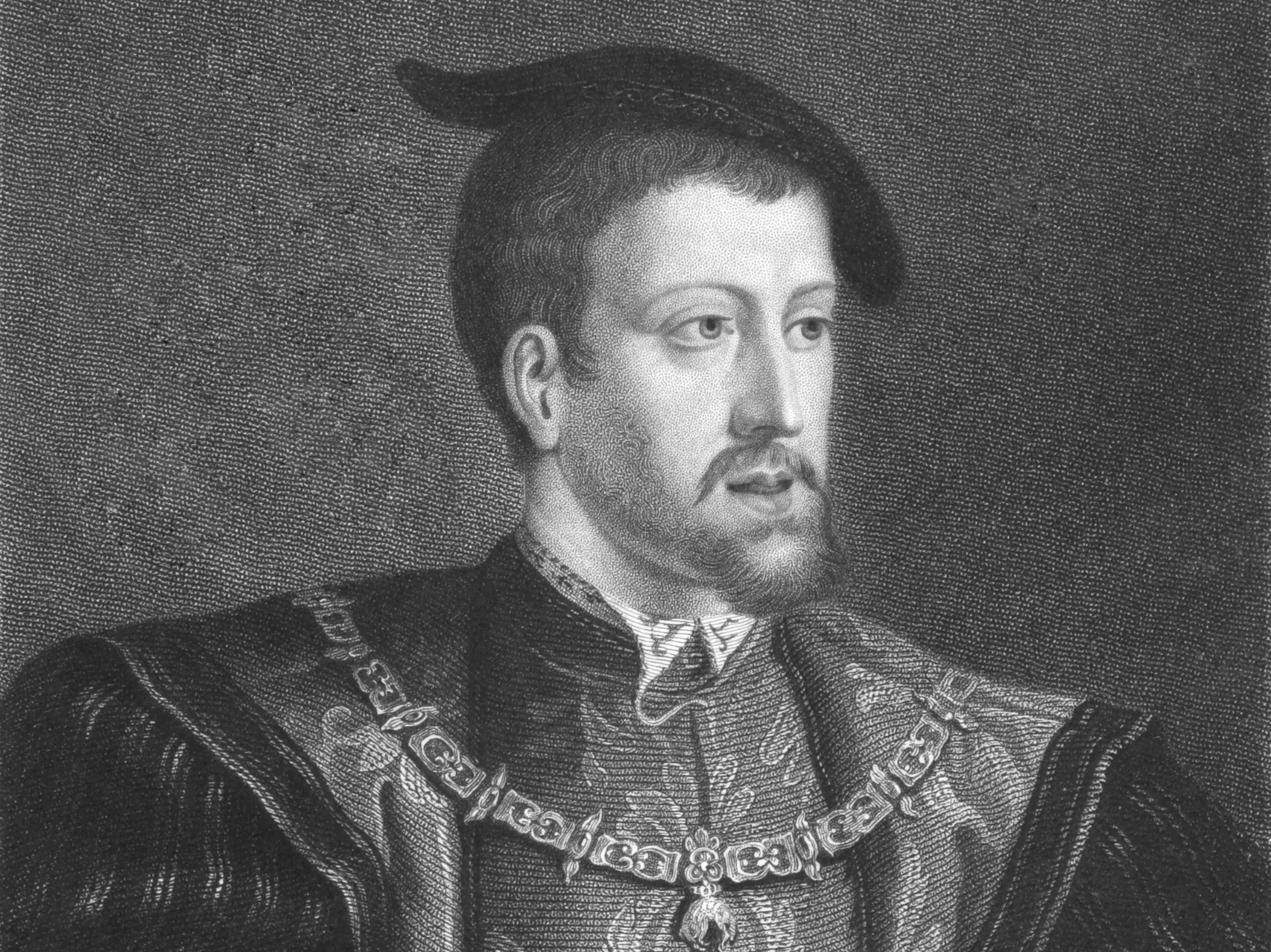 L’any que va passar a Catalunya va canviar Carles V, converit en emperador i gran mestre del Toisó d'Or