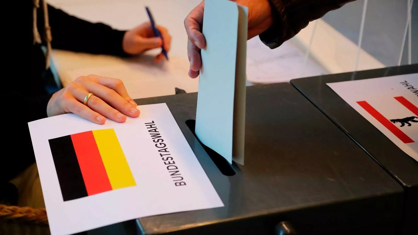Unes votacions a Alemanya