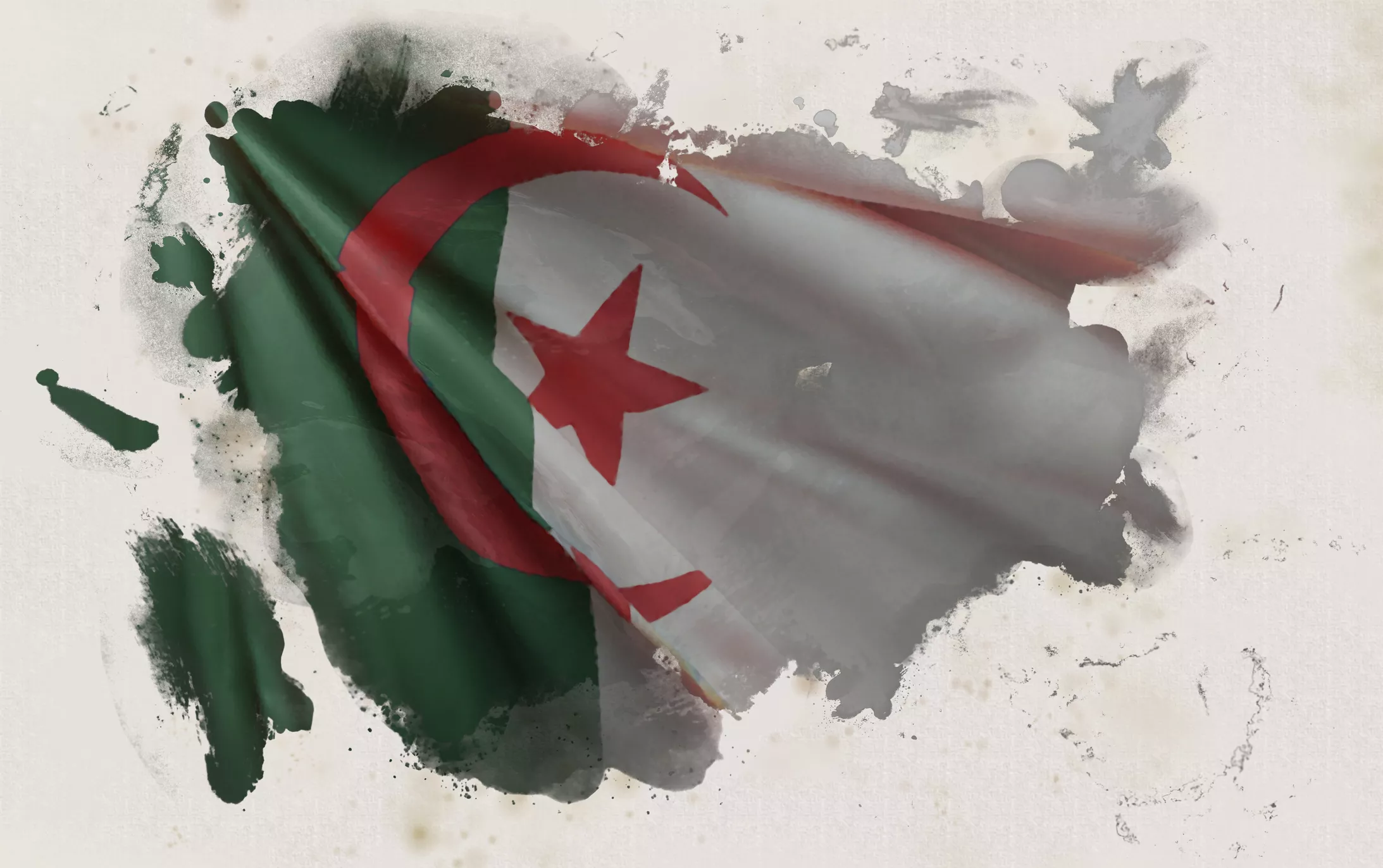 Algèria va patir una colonització molt primerenca, des del 1830, quan va ser ocupada per França