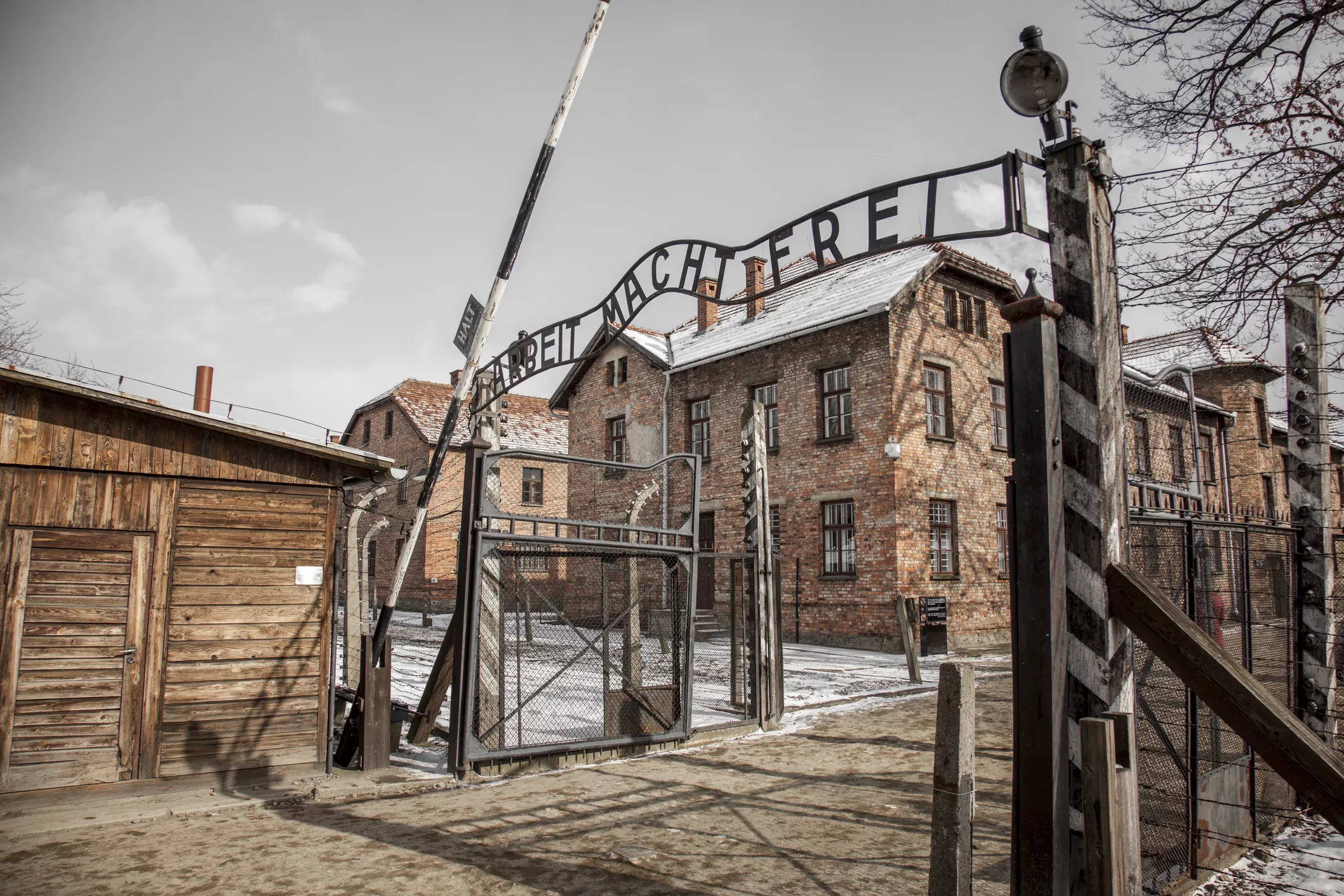 El camp d’Auschwitz va ser un centre d’extermini en massa: en cinc anys hi van morir 1,3 milions de persones, el 90% jueus