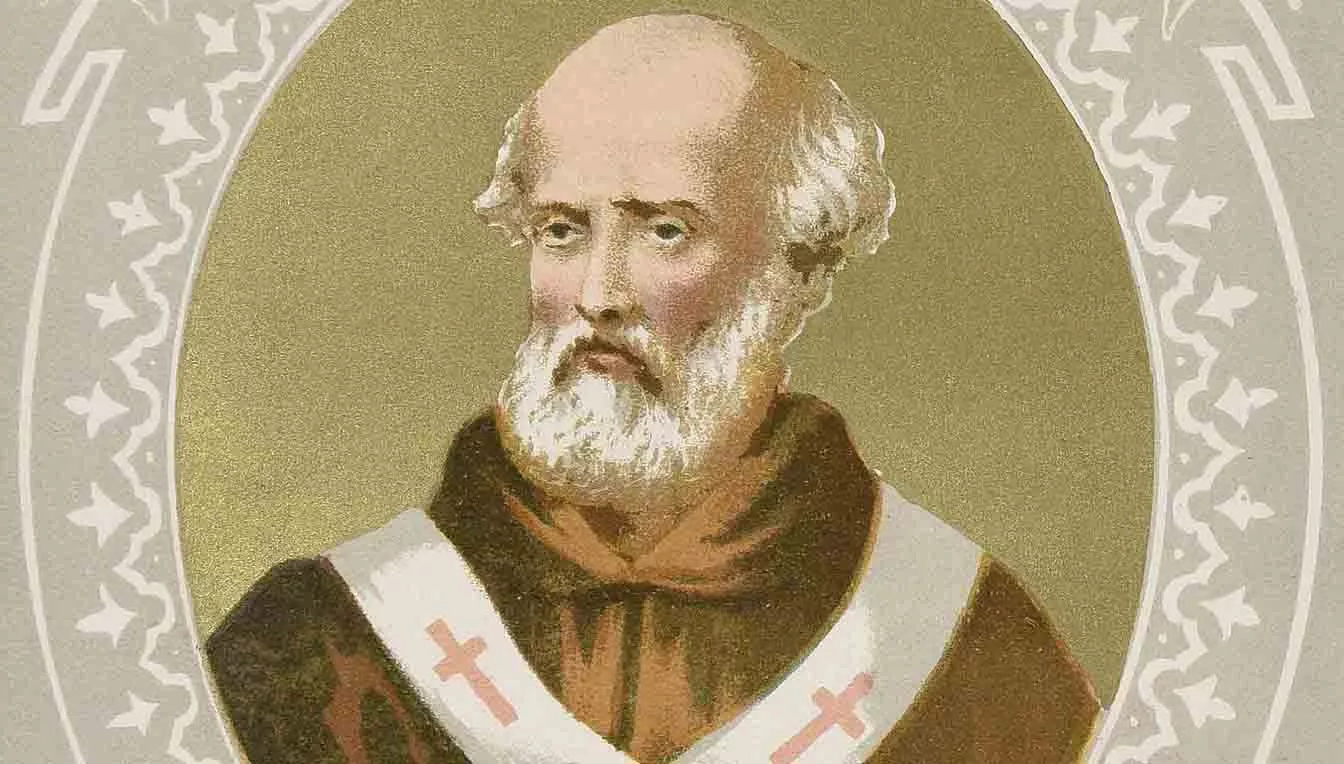 El papa Formós va arribar al pontificat el 891