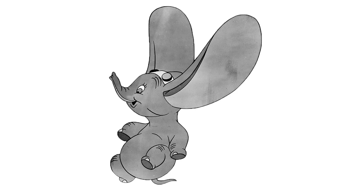 Dumbo era famós per les seves orelles