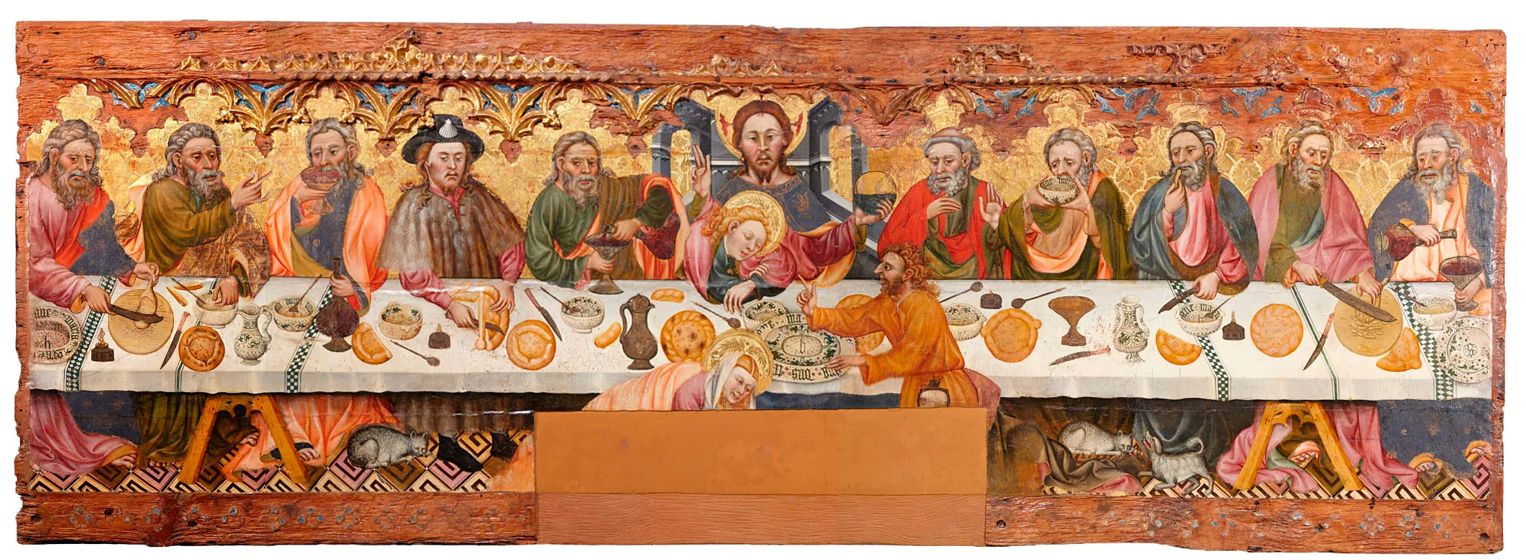 Retaule del Sant Sopar, de Jaume Ferrer (segle XV)