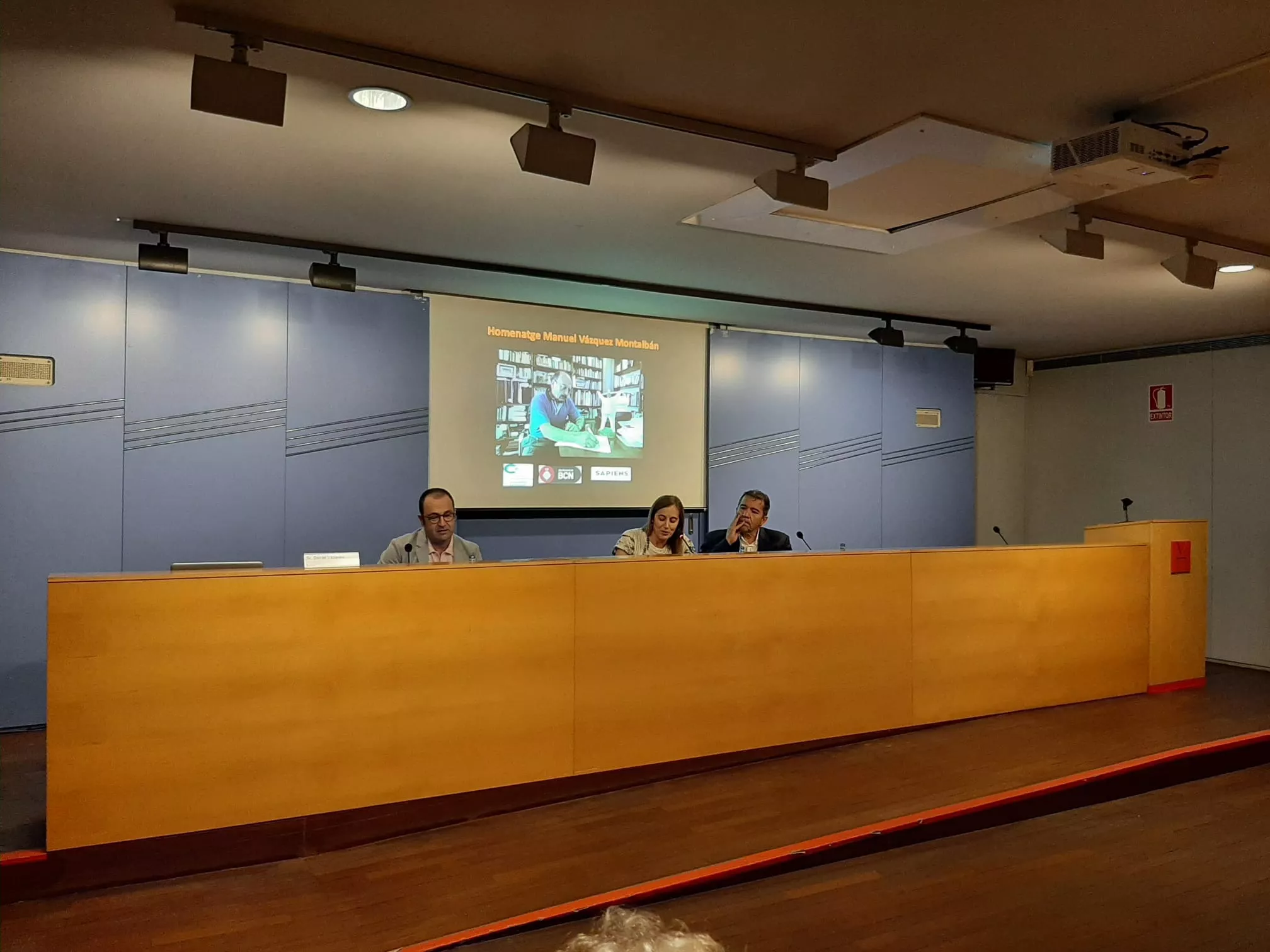 Conferència 'El viatger que fuig' al Museu d'Història de Catalunya