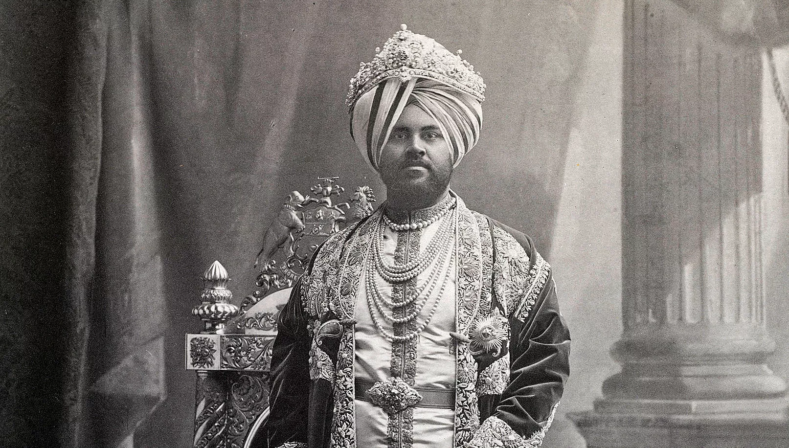 A l’Índia britànica hi governaven més de 550 prínceps, com Jagatjit Singh, el de Khapurtala