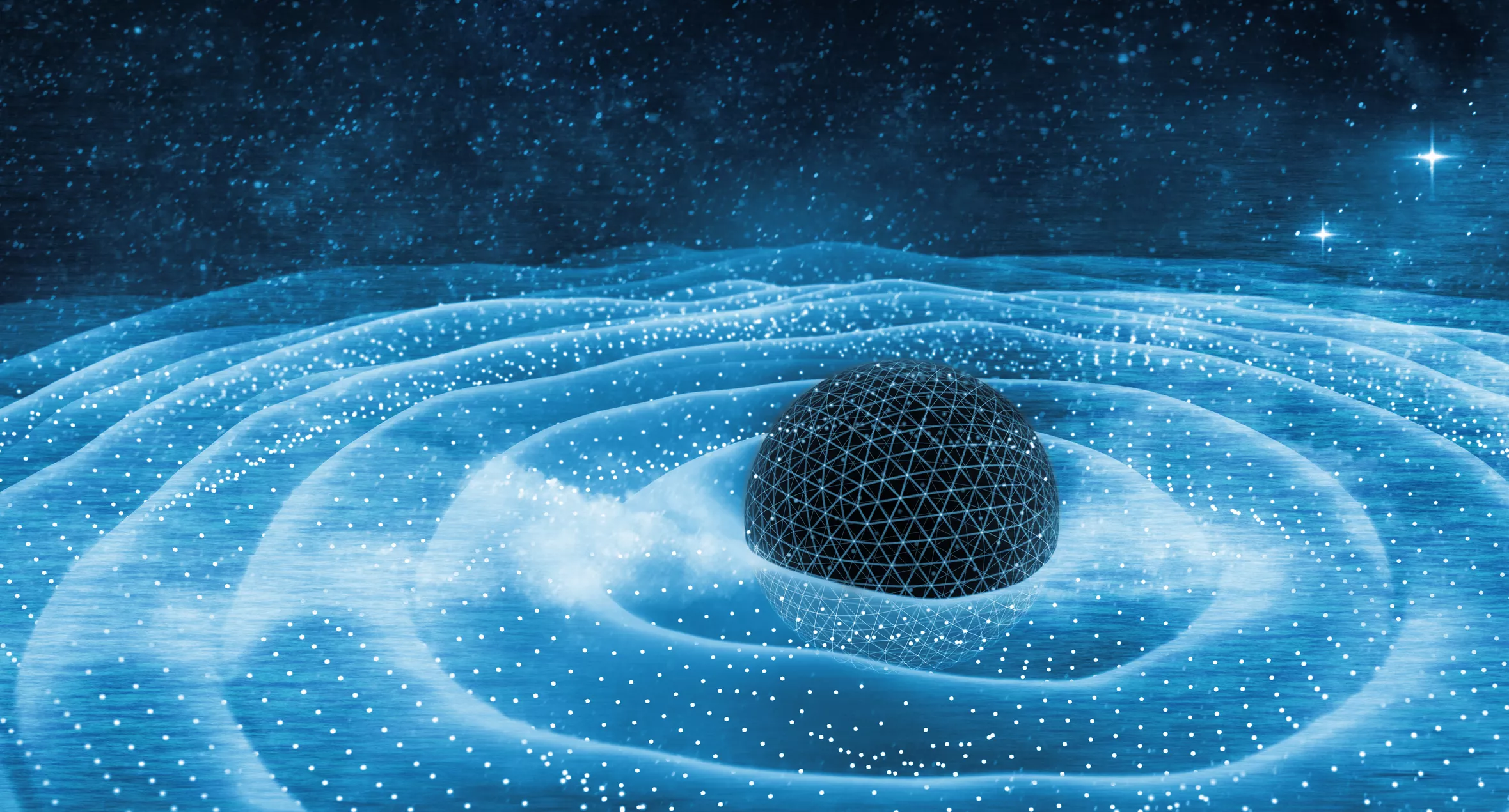 Les ones gravitacionals són vibracions provocades pel moviment accelerat de cossos molt massius
