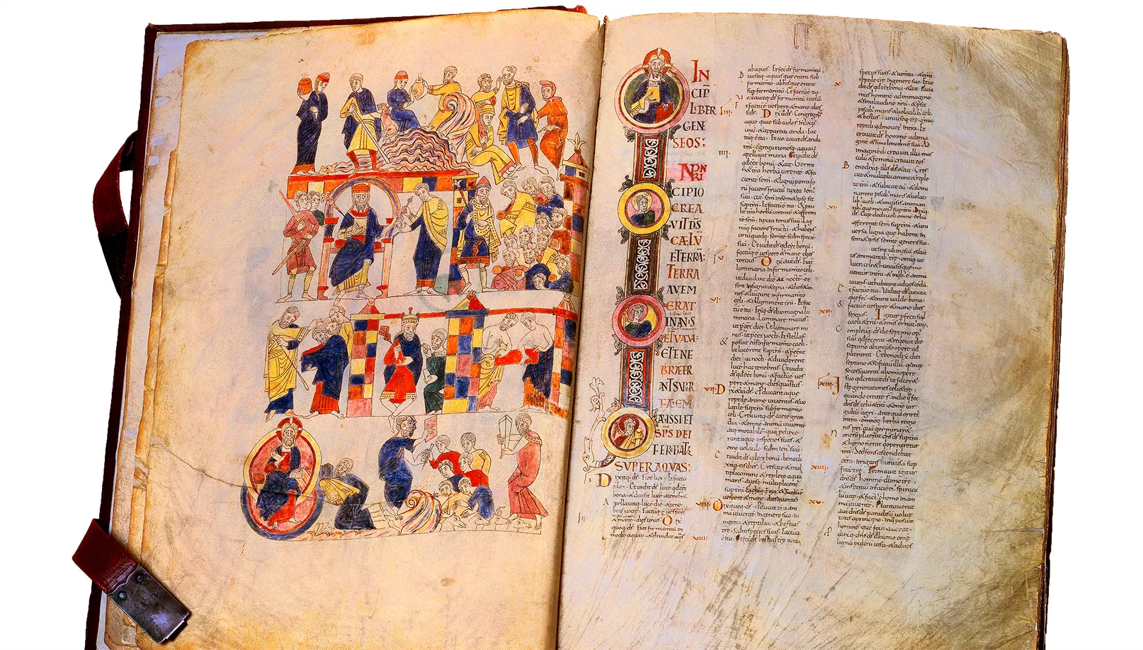 Les bíblies romàniques de Ripoll i Roda es poden veure a la Biblioteca Nacional de França