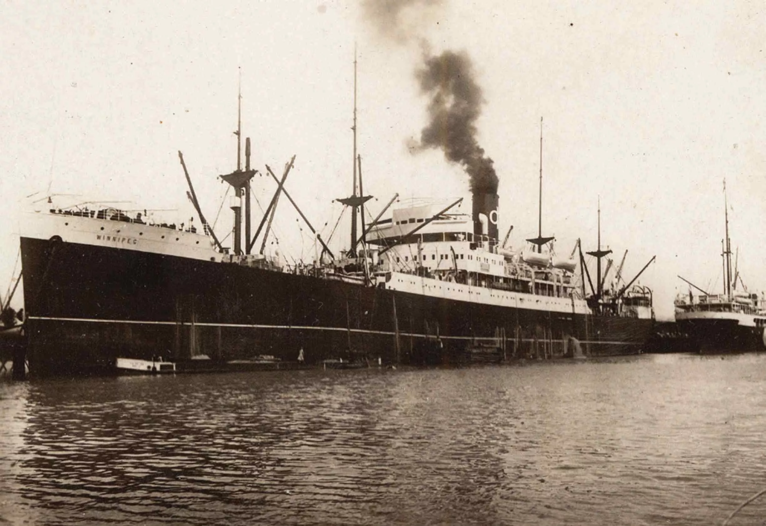 Winnipeg, el vaixell que Pablo Neruda va llogar per salvar milers d'exiliats republicans de la guerra civil