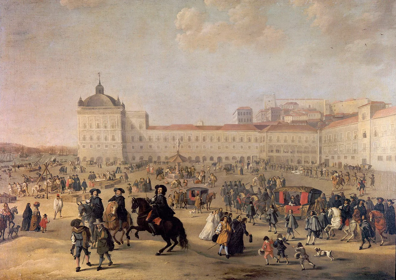 El 1640, al mateix temps que esclatava la revolta dels Segadors, Lisboa es rebel·lava amb èxit contra Felip IV i el comte duc d’Olivares
