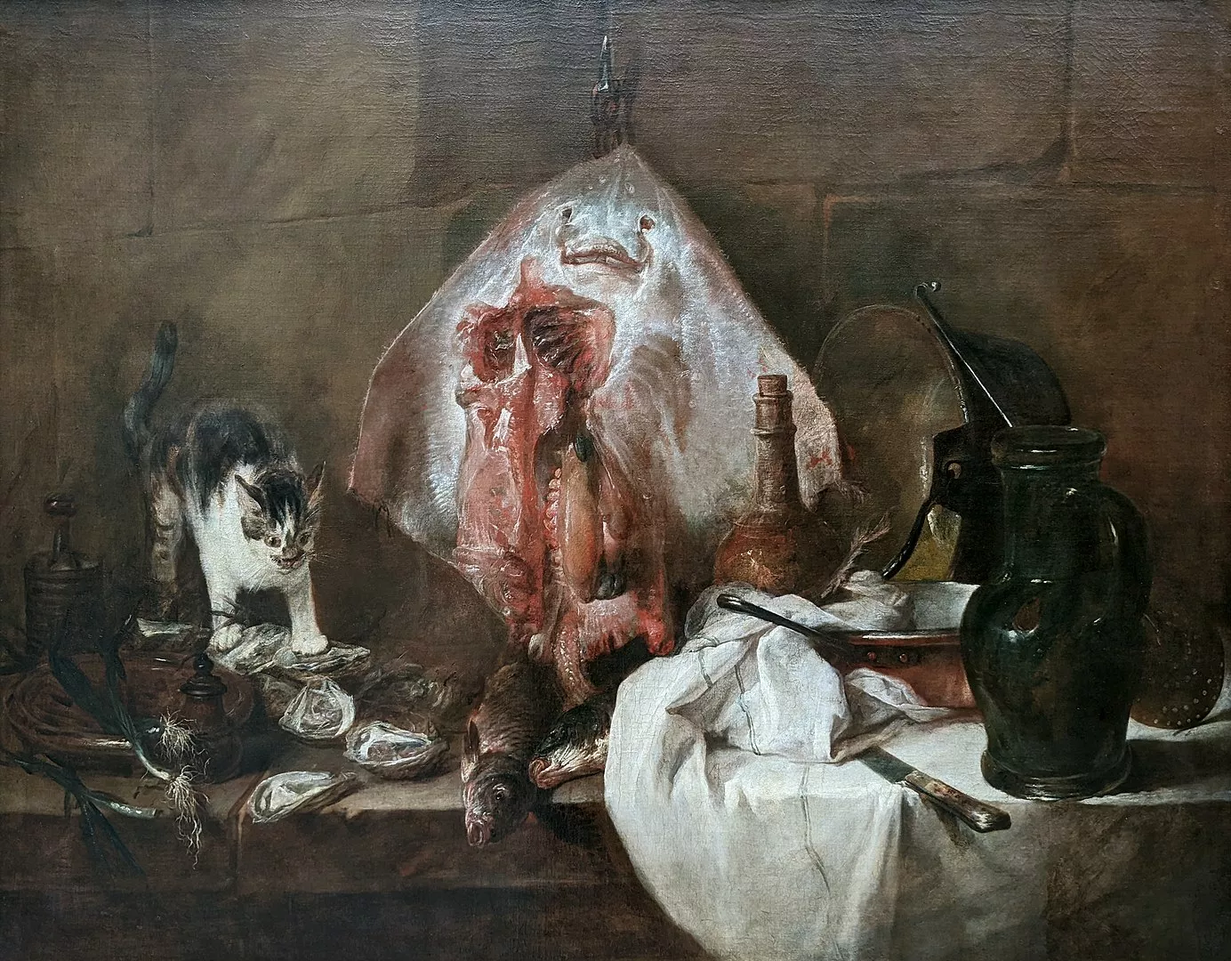'La rajada', de Jean B. Siméon Chardin