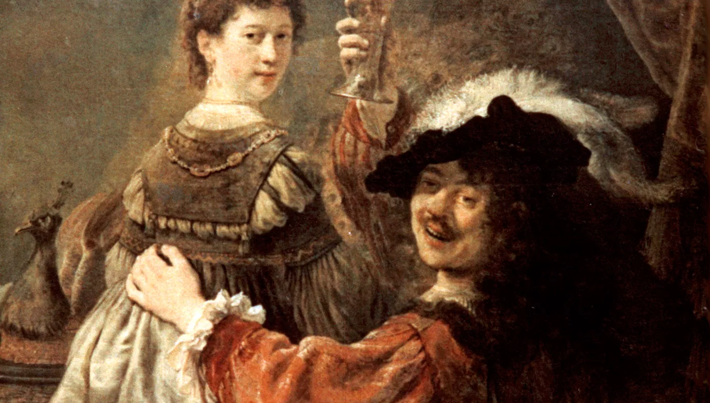 'Autorretrat amb Saskia', de Rembrandt