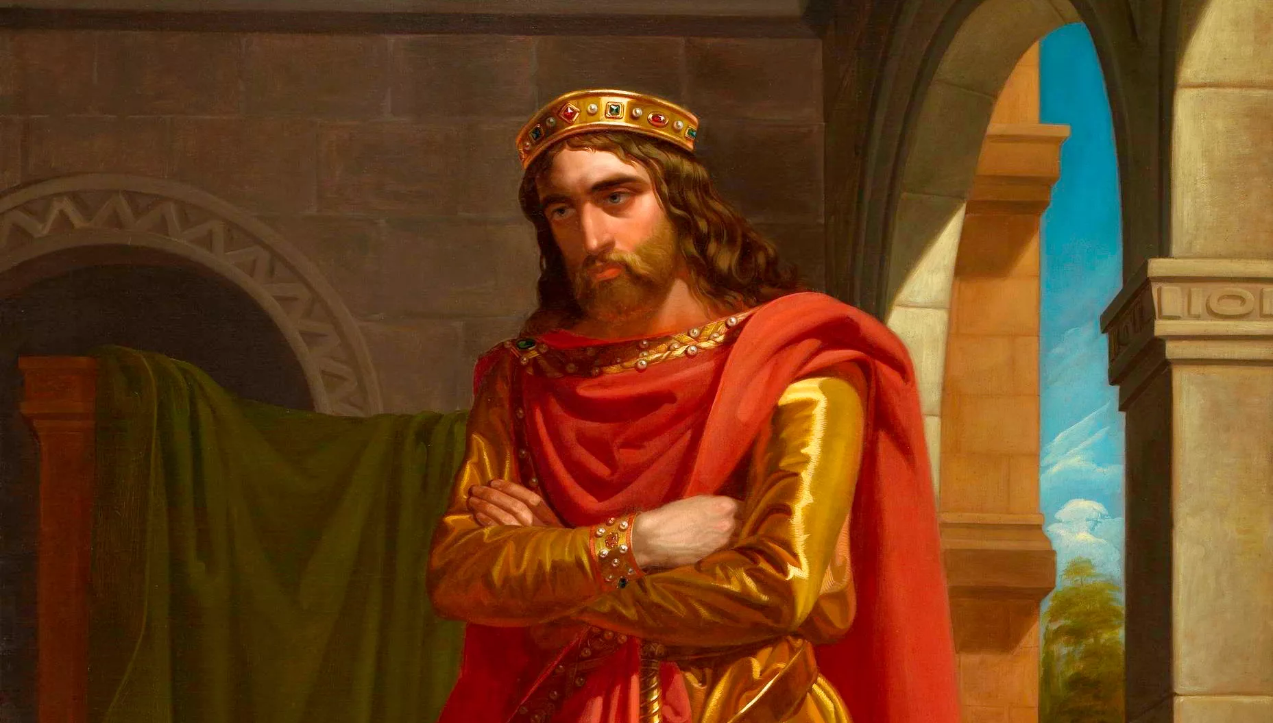 Roderic, rei visigot d'Hispània