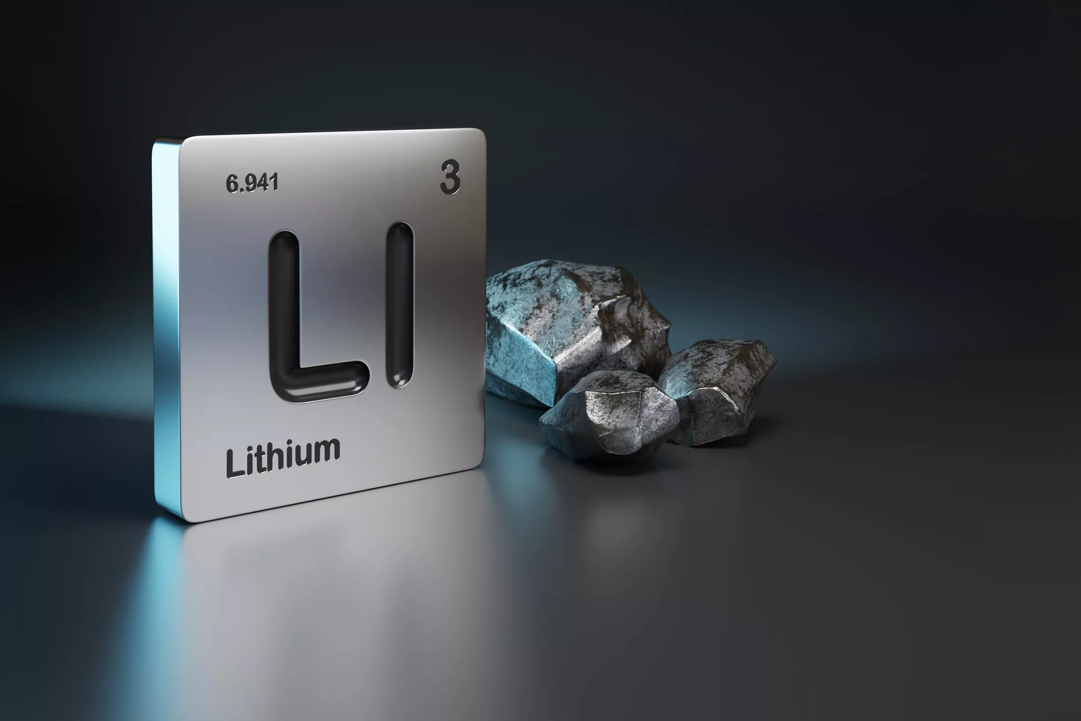 El liti és un element químic que va descobrir el 1817 el químic suec Johan August Arfwedson