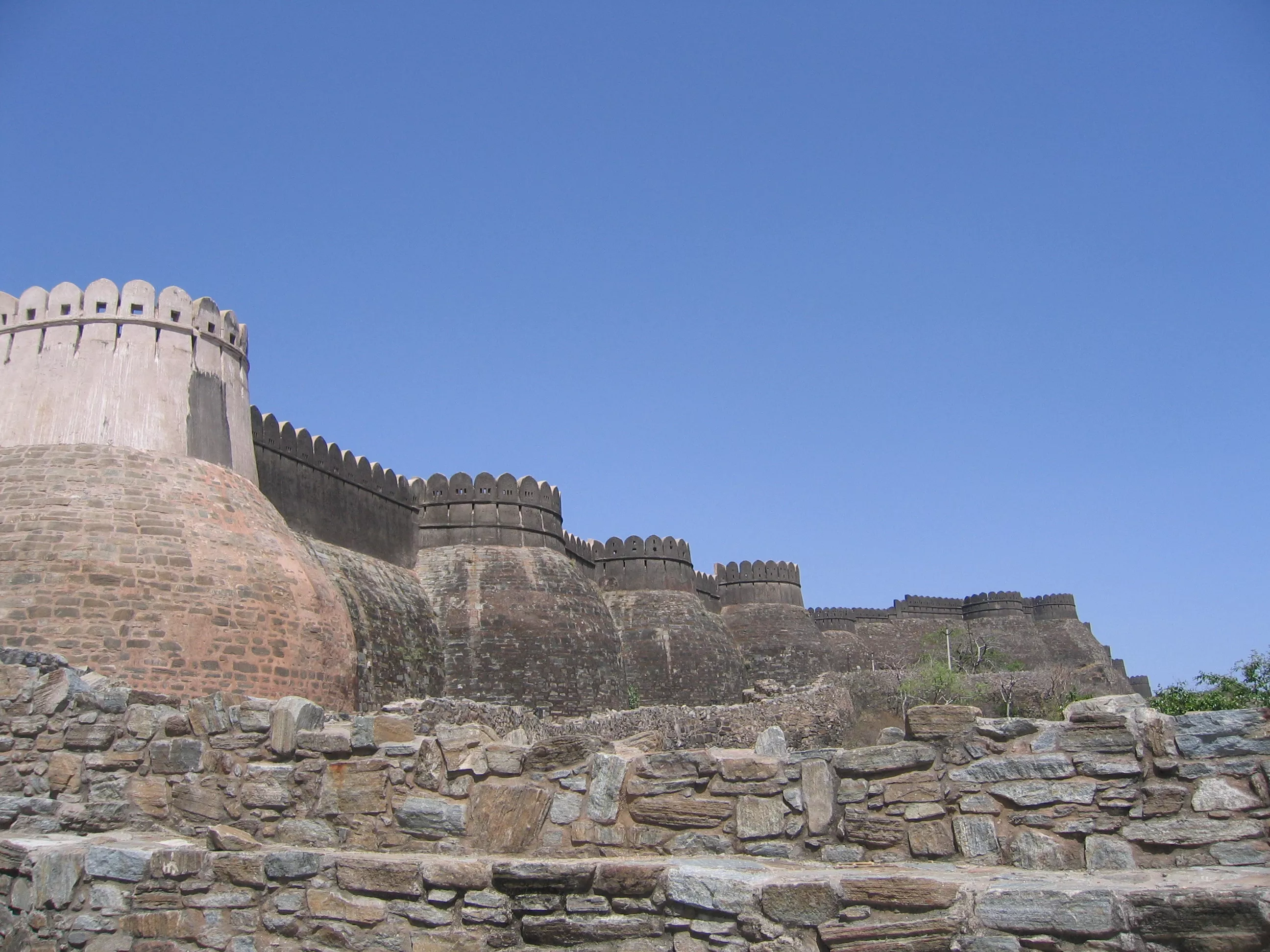 Imatge del Fort Khumbalgarh de l'Índia