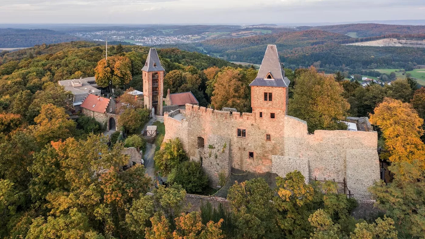 El castell Frankenstein, a Alemanya