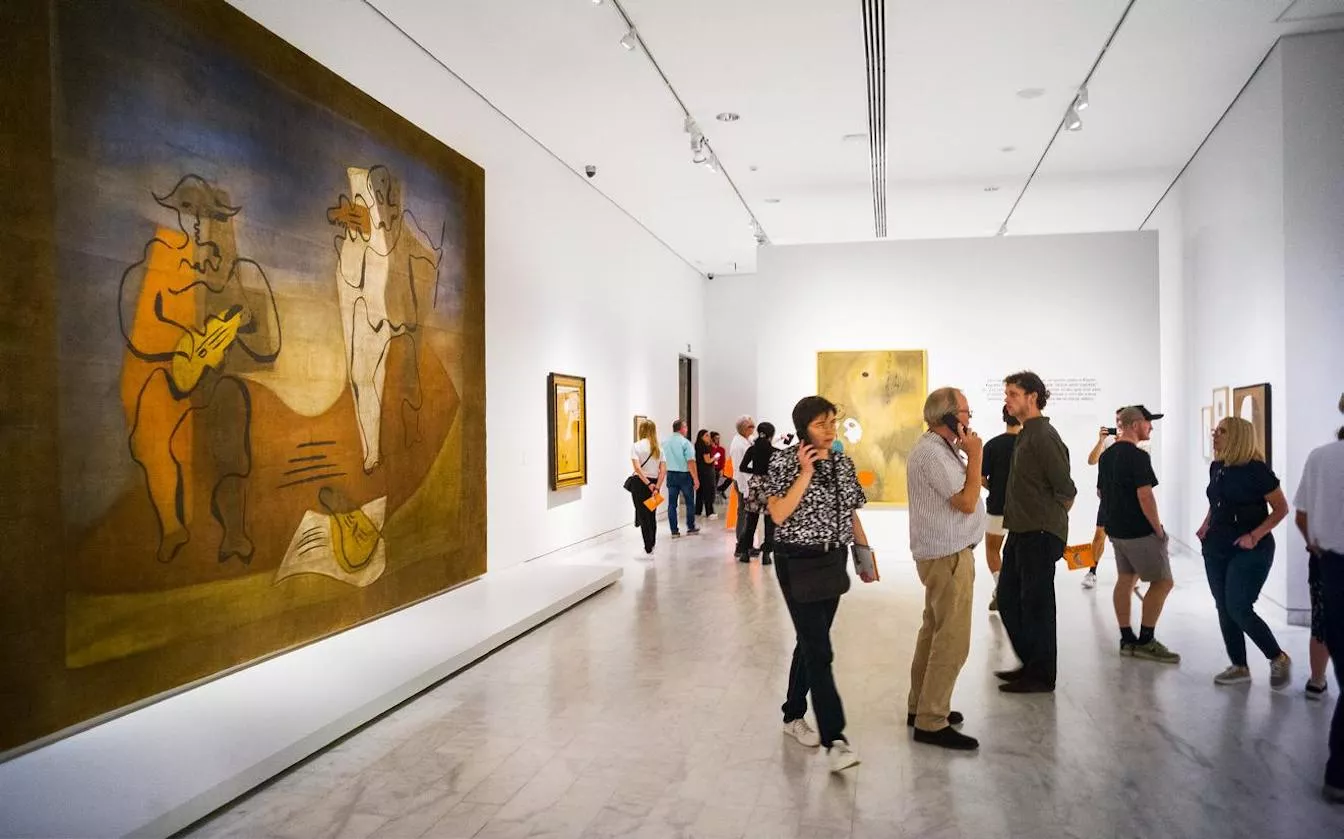 L'exposició Miró-Picasso