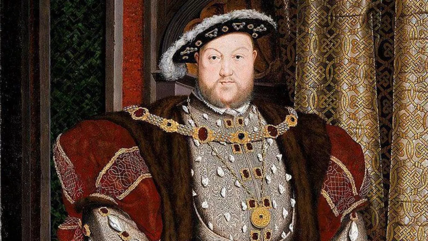 Enric VIII d'Anglaterra, un dels primers reis que gaudia de la companyia del seu mosso de tamboret