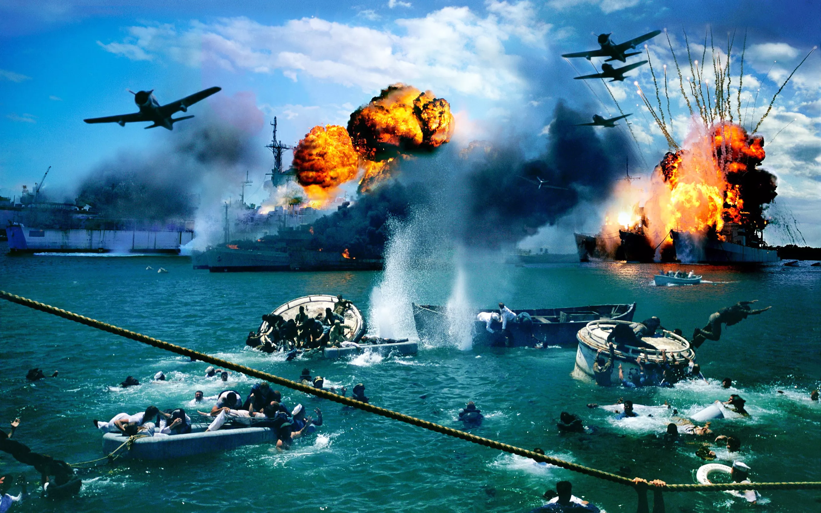 L’atac japonès sobre la base naval de Pearl Harbor va agafar desprevinguts els soldats nord-americans