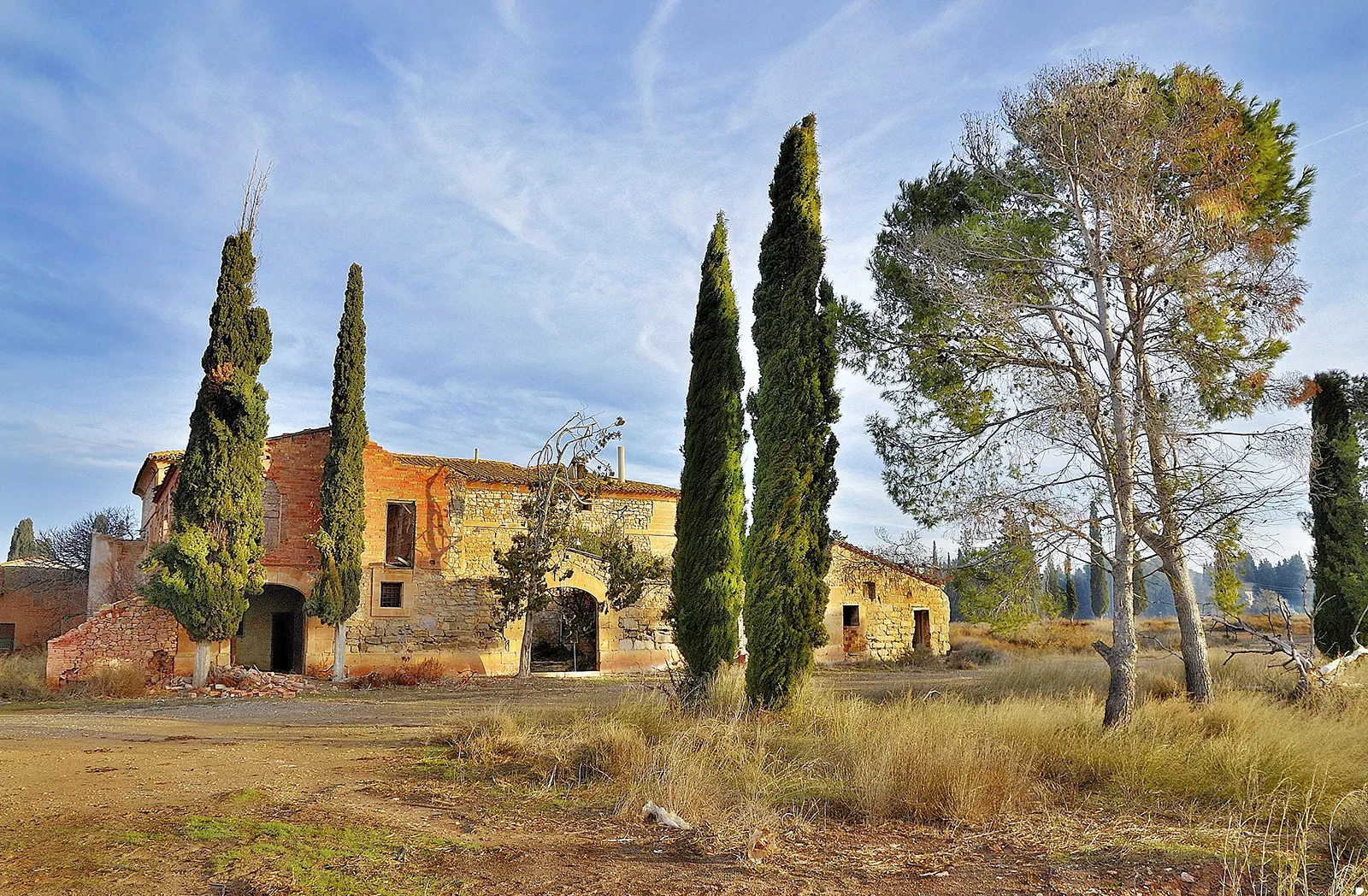 La Casa Vallmanya, propietat de la família de Francesc Macià a Alcarràs