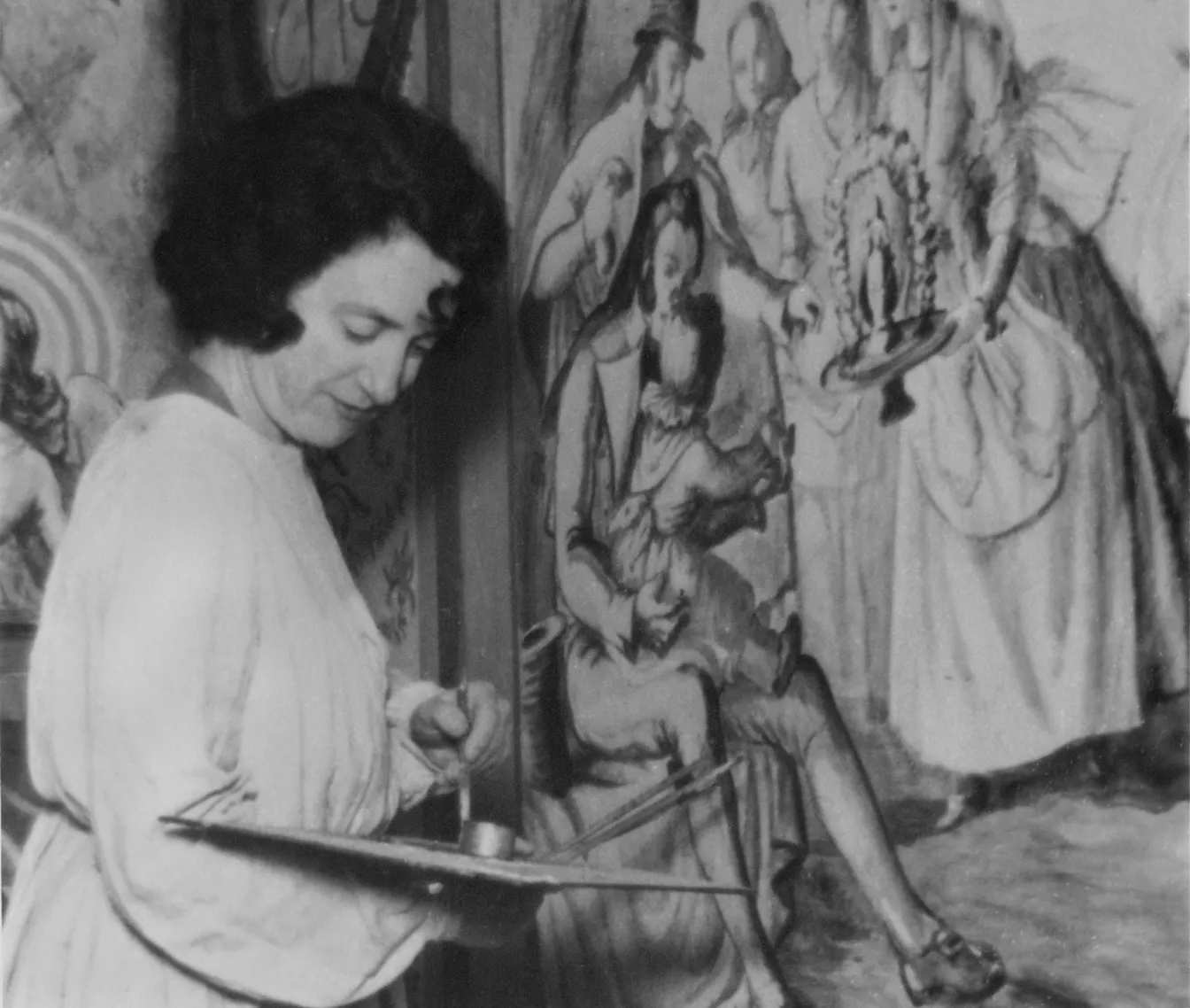 Lola Anglada va ser la il·lustradora catalana més prolífica de la primera meitat del segle XX