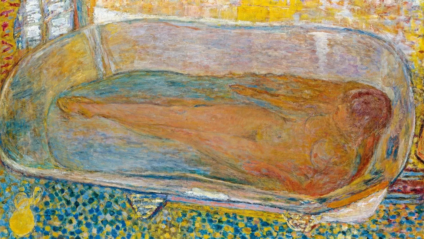 'La gran banyera' de Pierre Bonnard